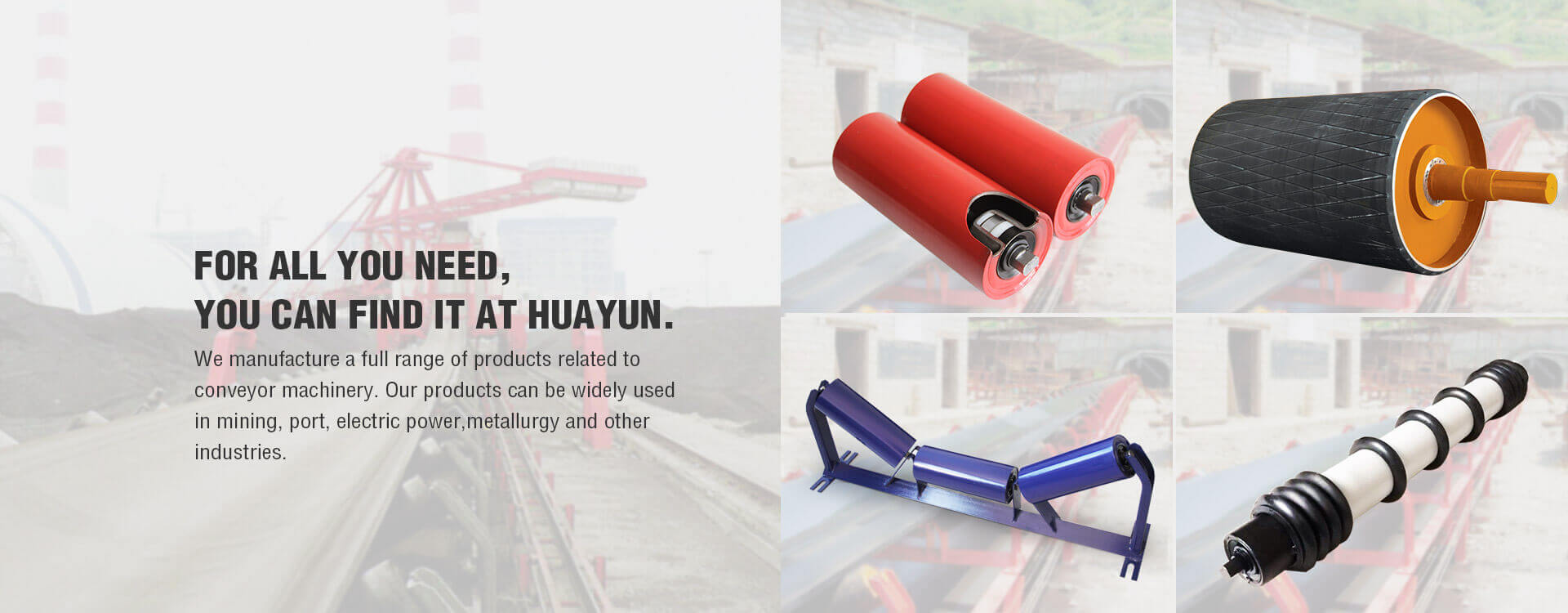 Baoding Huayun Conveyor Machinery Co., Ltd.