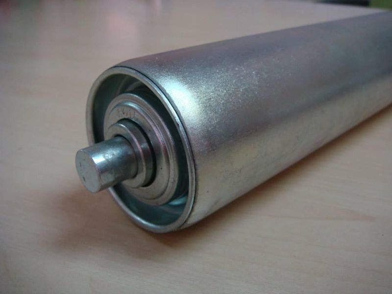 1.9'' Diameter Spring Loaded Spindle Gravity Conveyor Roller