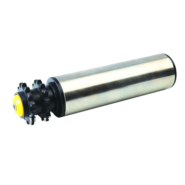 zinc plated gravity roller