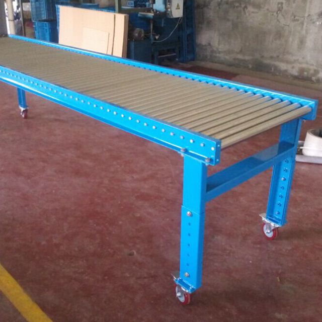 38mm steel zinc plated gravity conveyor roller