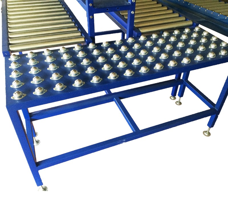 38mm steel zinc plated gravity conveyor roller