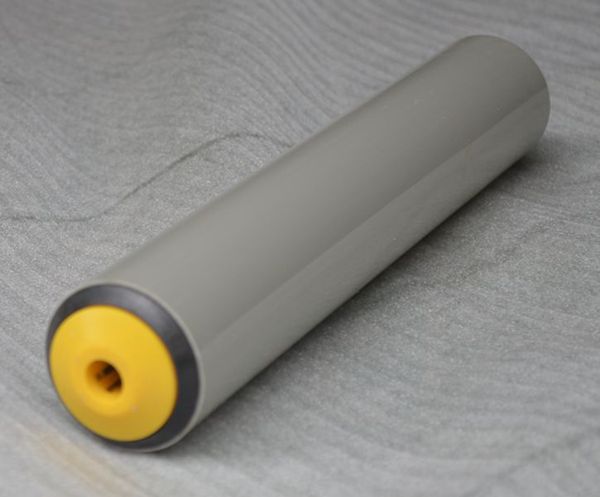 50.8mm Dia Gravity Roller With 1.5mm Wall Thickness