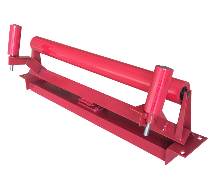 89mm belt conveyor carrying conveyor roller with frame