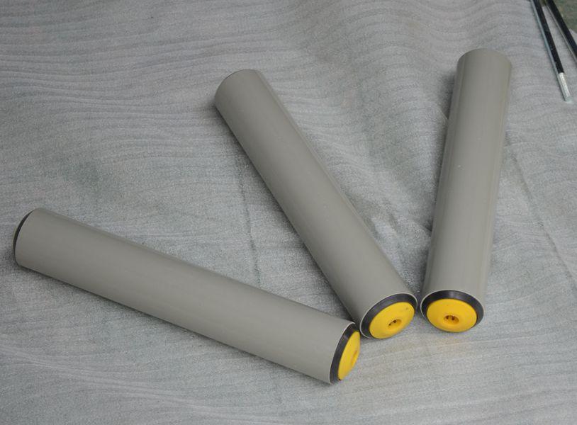 Light Duty and Low Noise PVC Conveyor Roller With 1.9'' Diameter