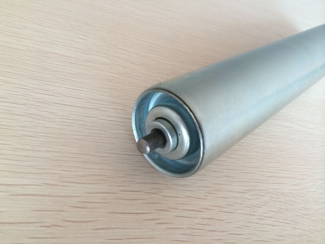 1.9'' Diameter Galvanized Gravity Conveyor Rollers - Conveyor Systems