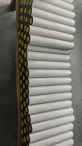 30mm Dia PVC Gravity Roller in Grey