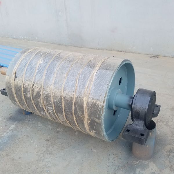 1000mm belt width 500mm diameter belt conveyor tail pulley