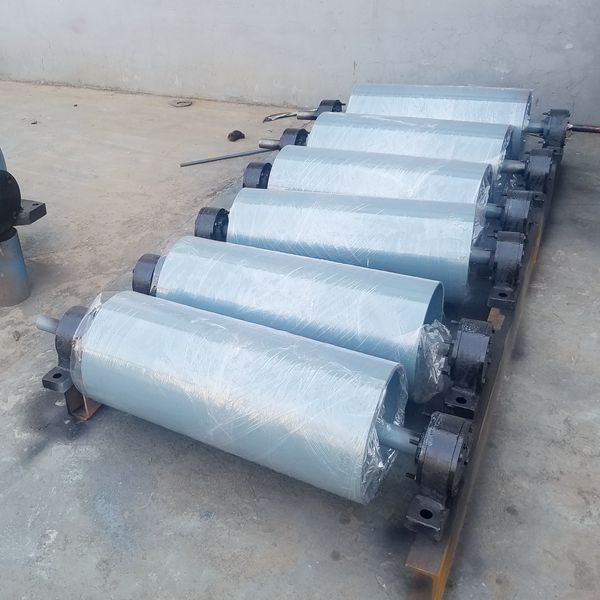 1000mm belt width 500mm diameter belt conveyor tail pulley