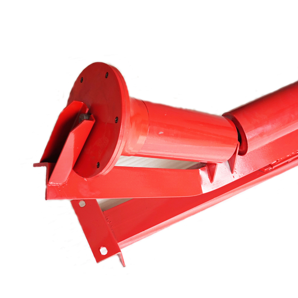 650mm belt width 89*250 belt conveyor carrier friction self-aligning idler group