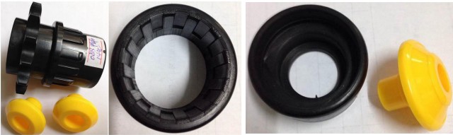 High-Performance Plastic Roller Bearing for Smooth Industrial Machinery Rotation Material Handling Equipment Parts