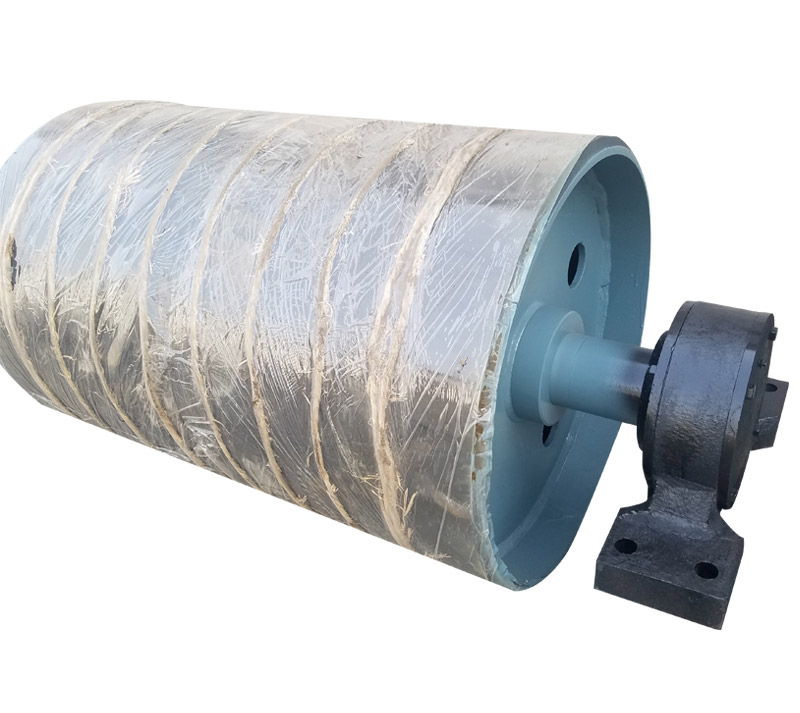 belt conveyor snub pulley