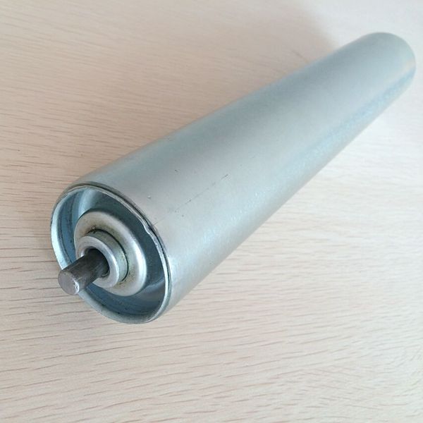 zinc plated gravity roller