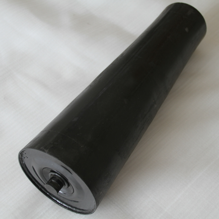 coal cement industrial used belt conveyor steel tube tapered roller