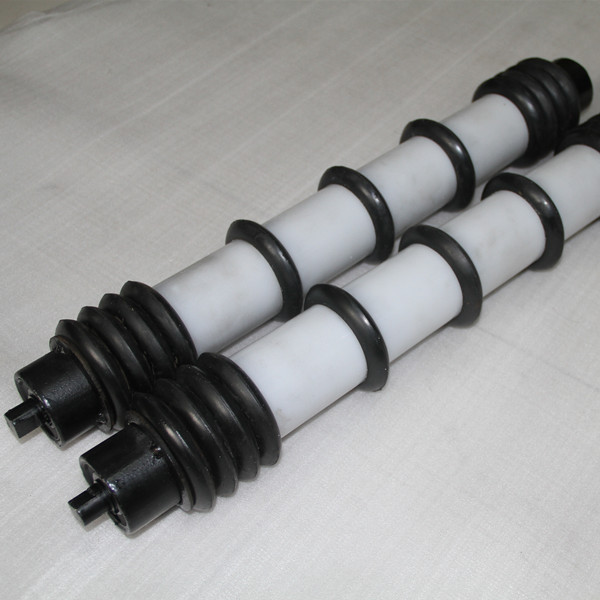 159mm dia rubber ring clean roller