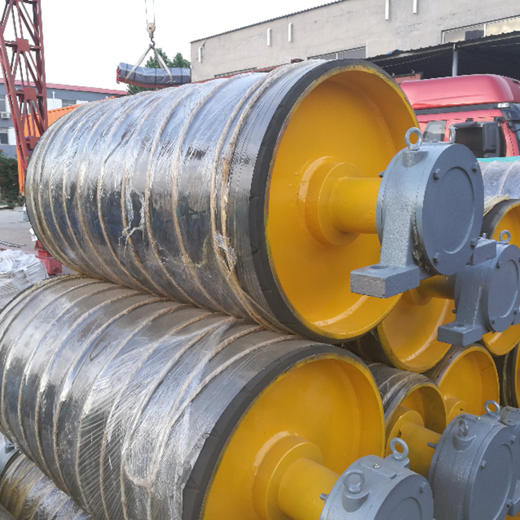 500mm diameter conveyor head drum pulley