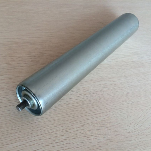 50mm Diameter galvanized steel gravity conveyor roller