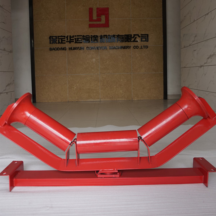 electrostatic spraying belt conveyor steel friction idler roller