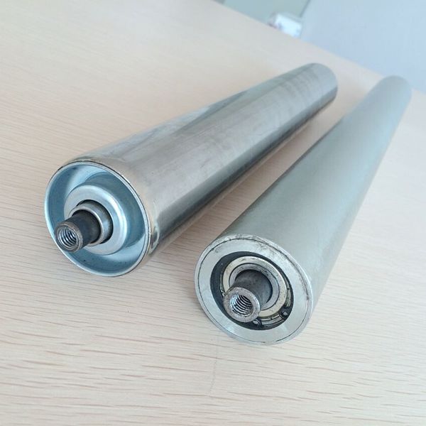 Light duty Zinc plated Steel conveyor roller