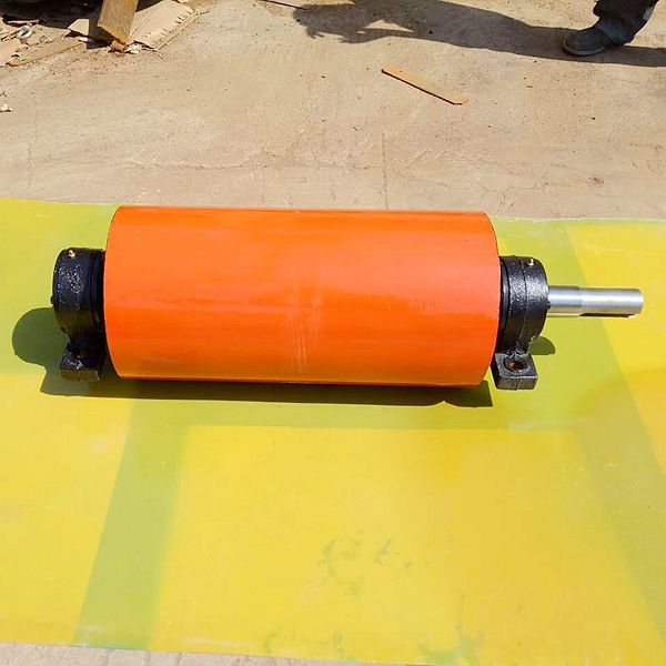 800mm belt width magnetic conveyor drive pulley