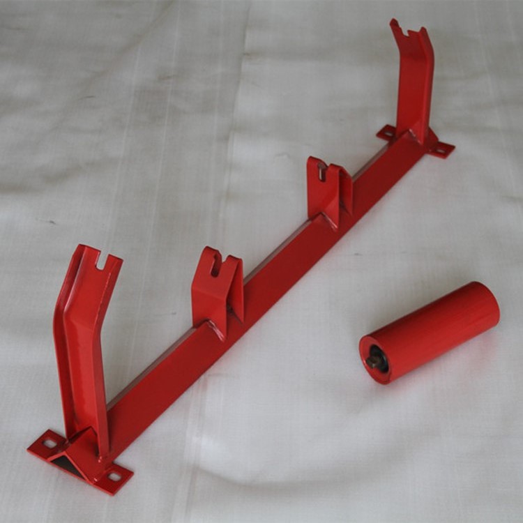 material handling equipment used steel pipe roller bracket