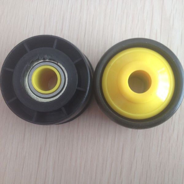 gravity roller plstic bearing housing roller end cap 