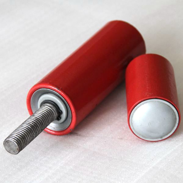 60mm steel tube conveyor guide rollers for roller conveyor 