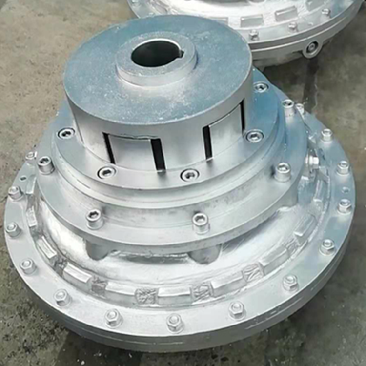 YOX Hydraulic Fluid Coupling