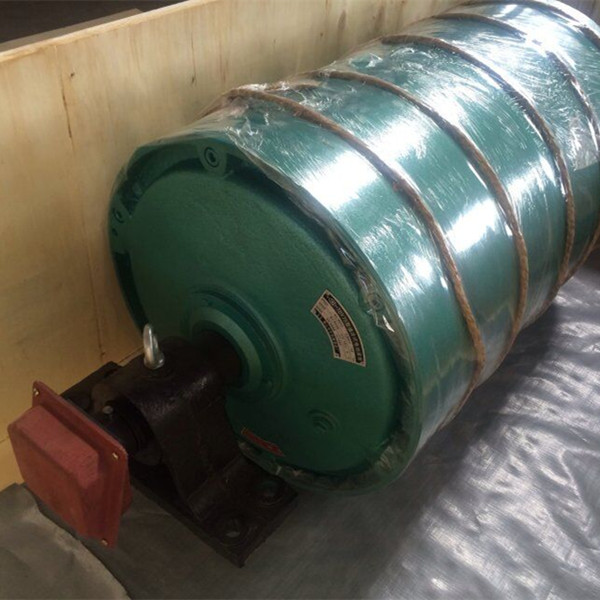 Coal mining equipment used electric motor conveyor pulley