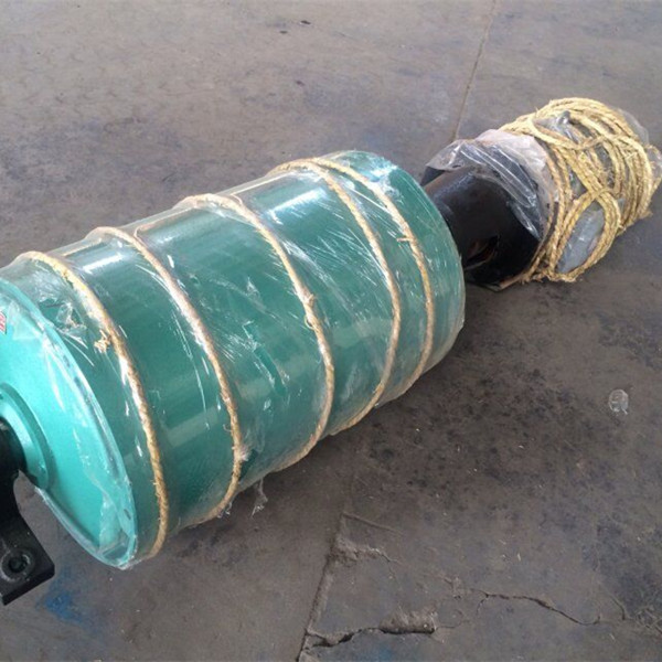 belt conveyor used Steel pipe Motorized pulley