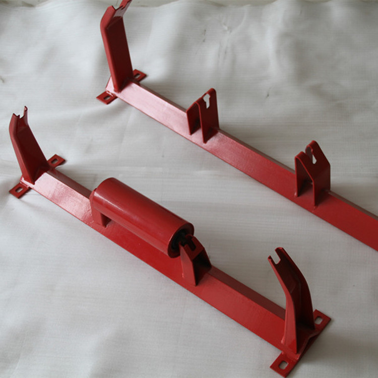 Heavy Duty Conveyor Roller frame trough Idler bracket