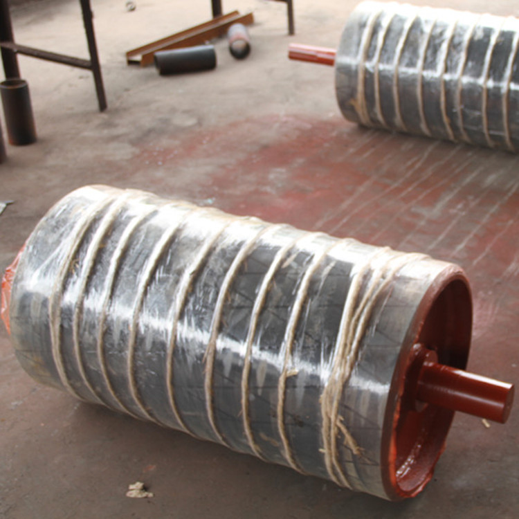 1000mm belt width 500mm diameter belt conveyor tail pulley