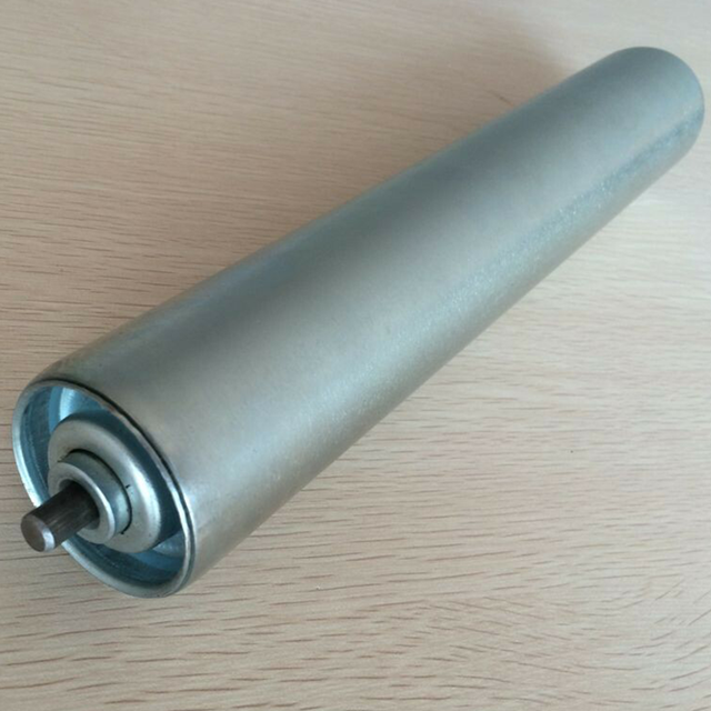 airport ground equipment used zinc plating gravity conveyor rollers