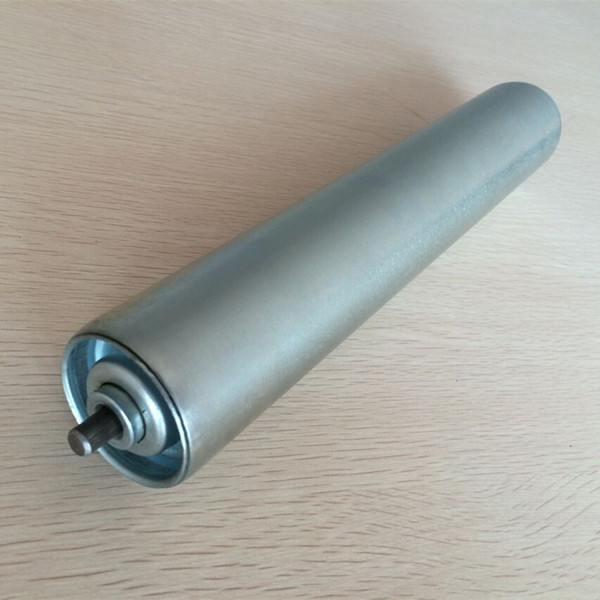 80mm diameter zinc plated conveyor roller