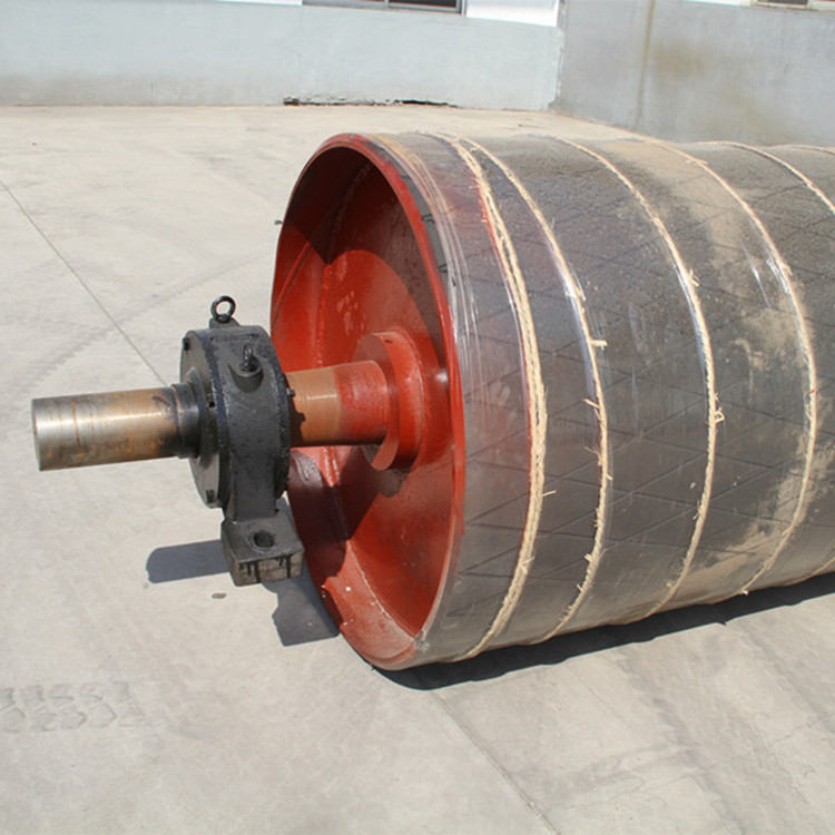 Cement used China supplier belt conveyor drum return pulley