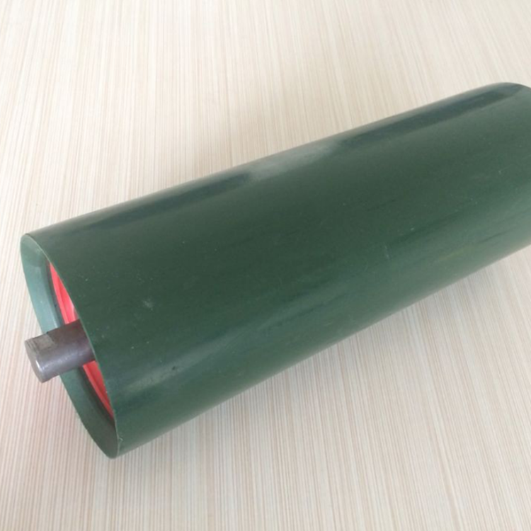 coal mining equipment used HDPE transport idler roller