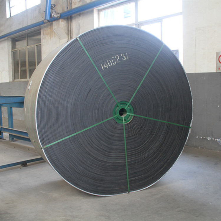 Mining Transport Equipment Used Cotton Canvas Rubber Conveyor Belt