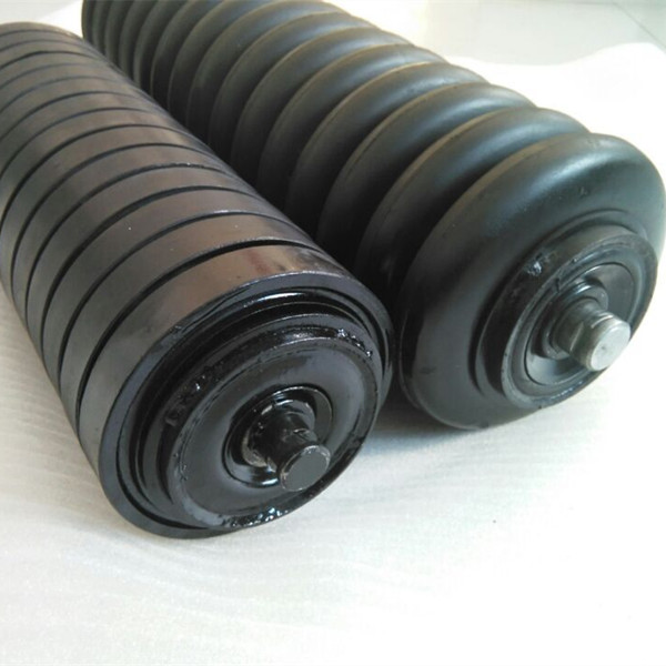 Flame Retardant Conveyor Vulcanized Rubber Covering Roller