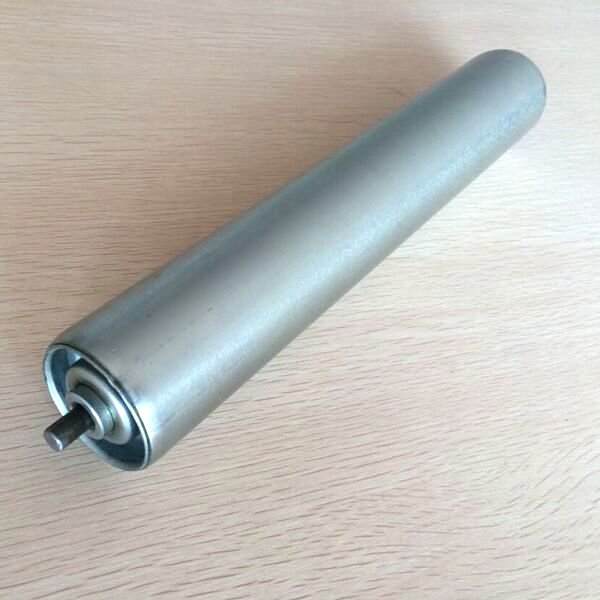 38mm diameter steel zinc plated gravity roller factory 