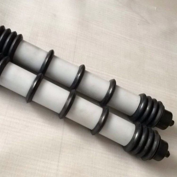 conveyor belt brushes used rubber ring cleaning roller