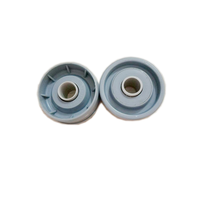 Heavy Duty Steel Roller End Cap with Ball Bearing